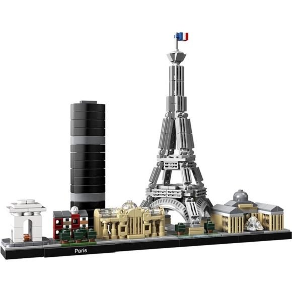 Architecture Paris Skyline, Collectible Model Building Kit with Eiffel Tower - Picture 2 of 6